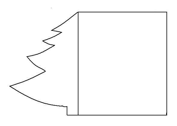 Листочки вырезать из бумаги