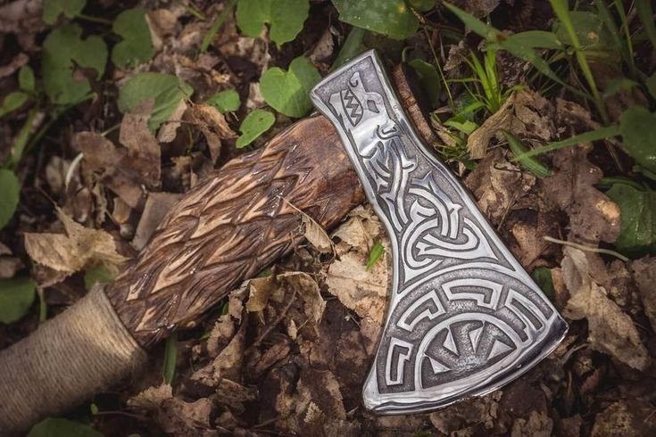 Топор Триглав сталь 60г