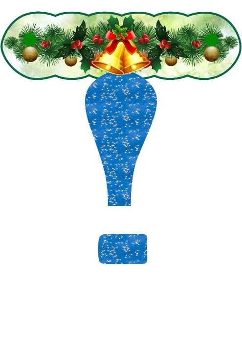 Новогодняя растяжка с новым годом