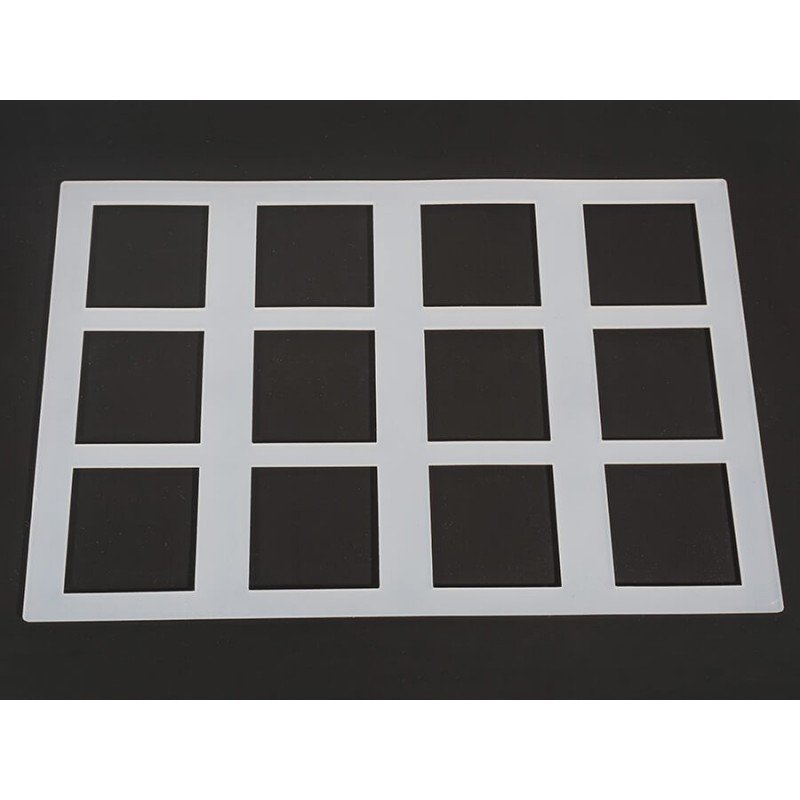 Силико трафарет силико квадрат