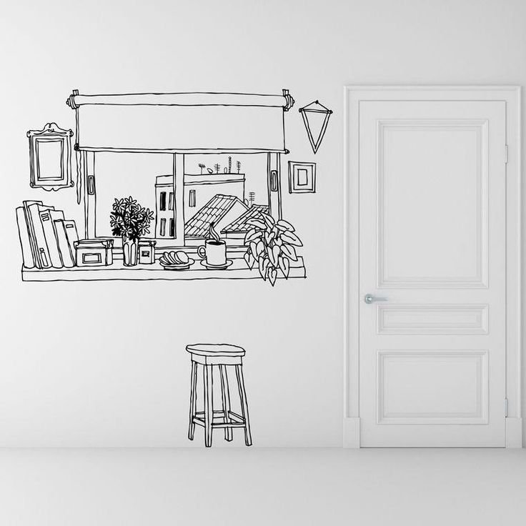 Рисунки на стену