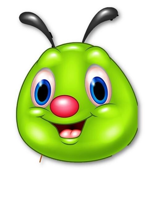 Весёлая гусеница