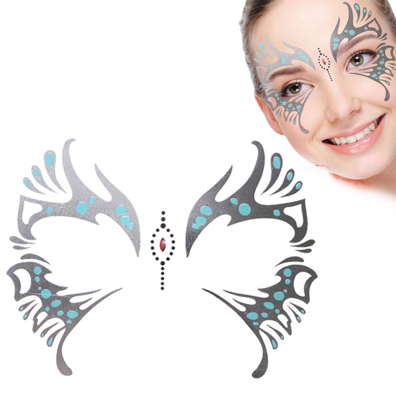 Узоры на лбу