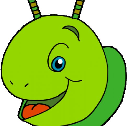 Гусеница маска для детей