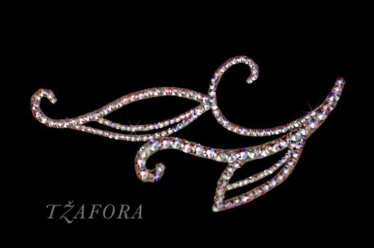 Диадема для художественной гимнастики