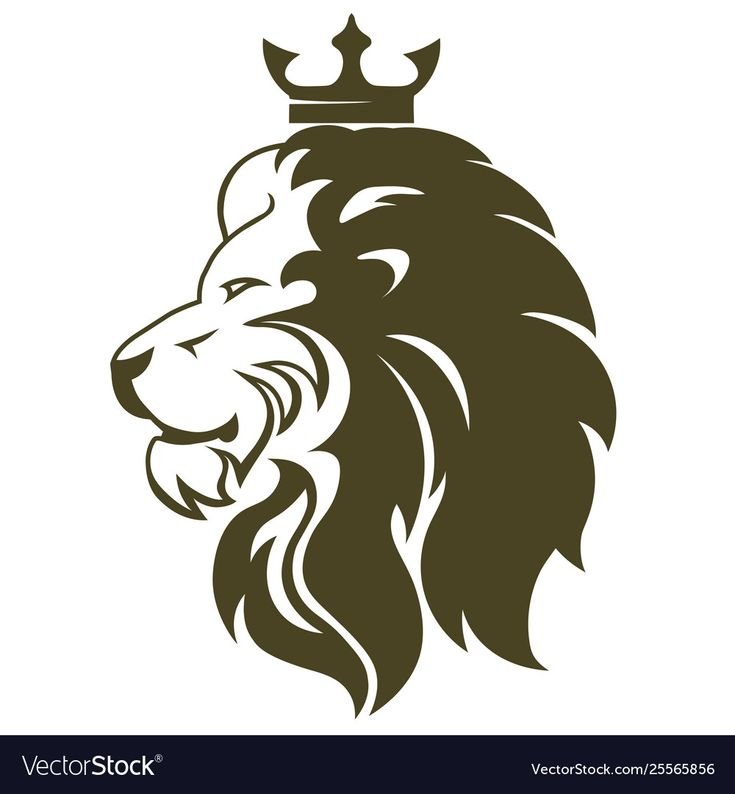Лев с короной