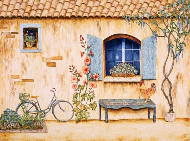 Картины для кухни в стиле Прованс