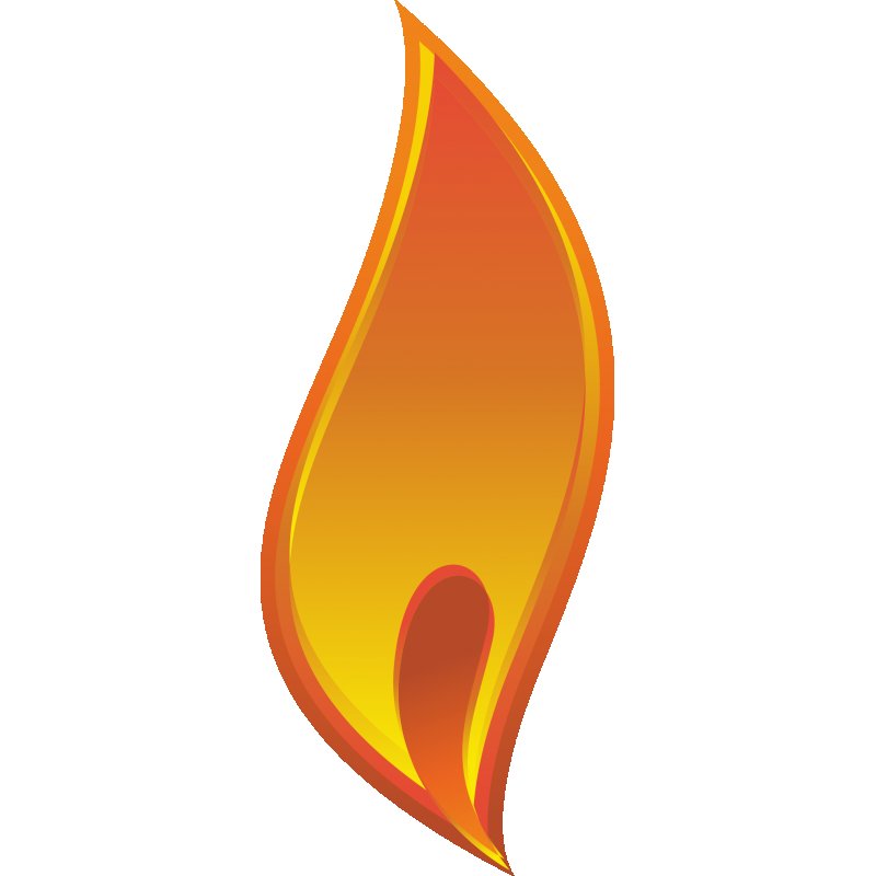 В пламени свечи