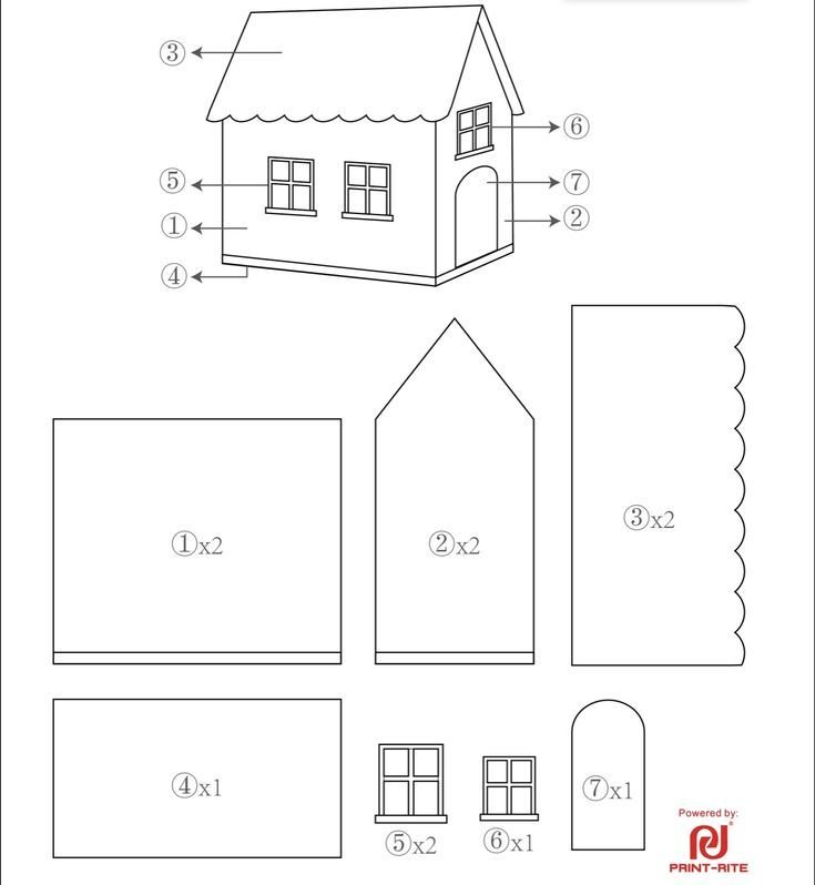 Схемы для 3д ручки для начинающих объемные