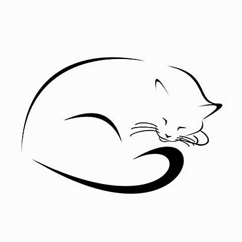 Стилизованные кошки