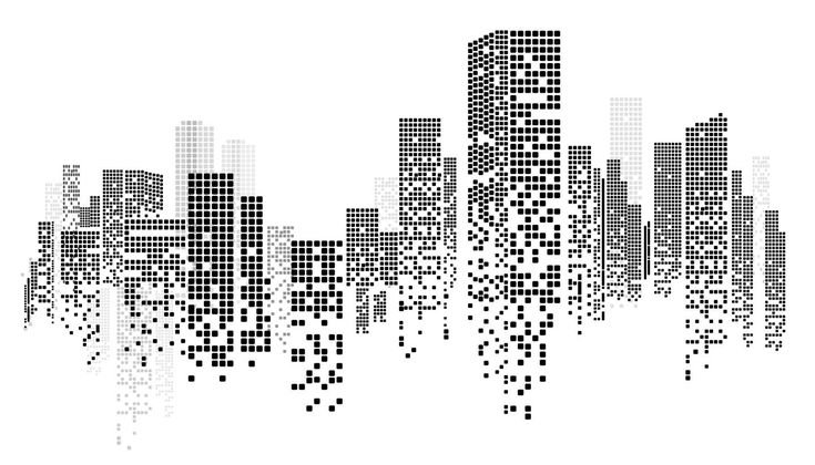 Графическое изображение города