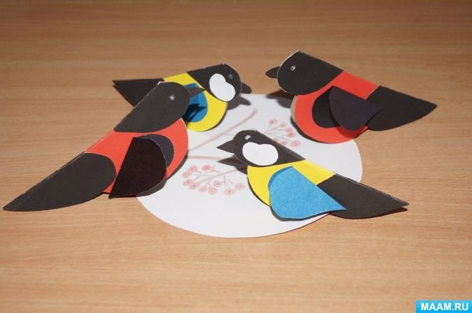 Поделки птицы в средней группе