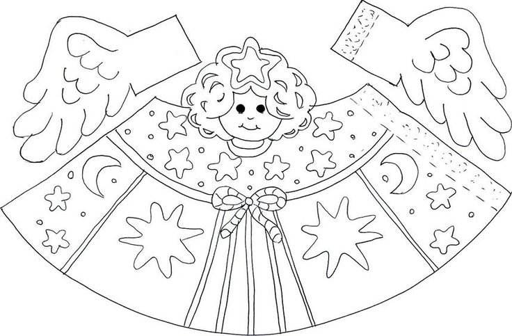 Шаблоны для новогодних поделок