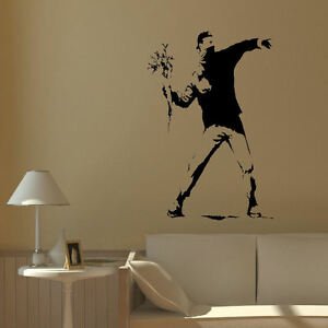 Бэнкси в интерьере