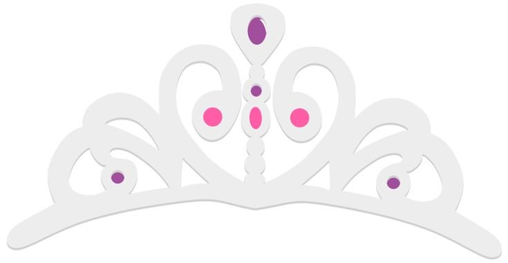 Корона трафарет