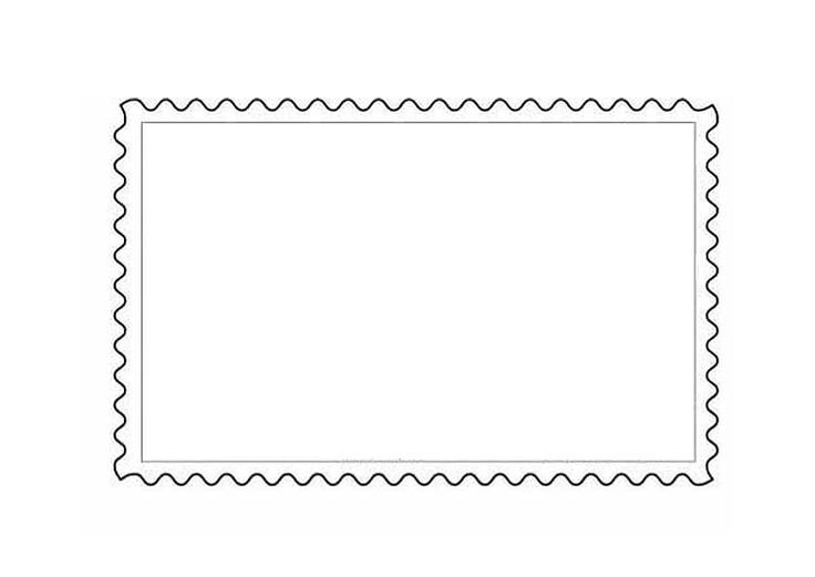 Марка пустая