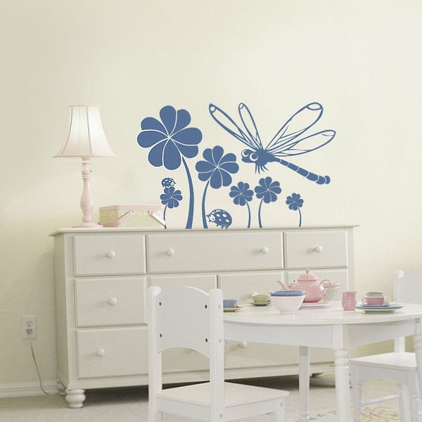 Трафареты для декора стен