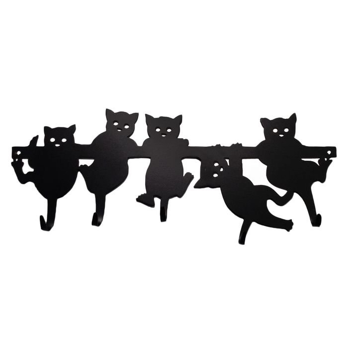 Ключница из металла лазером