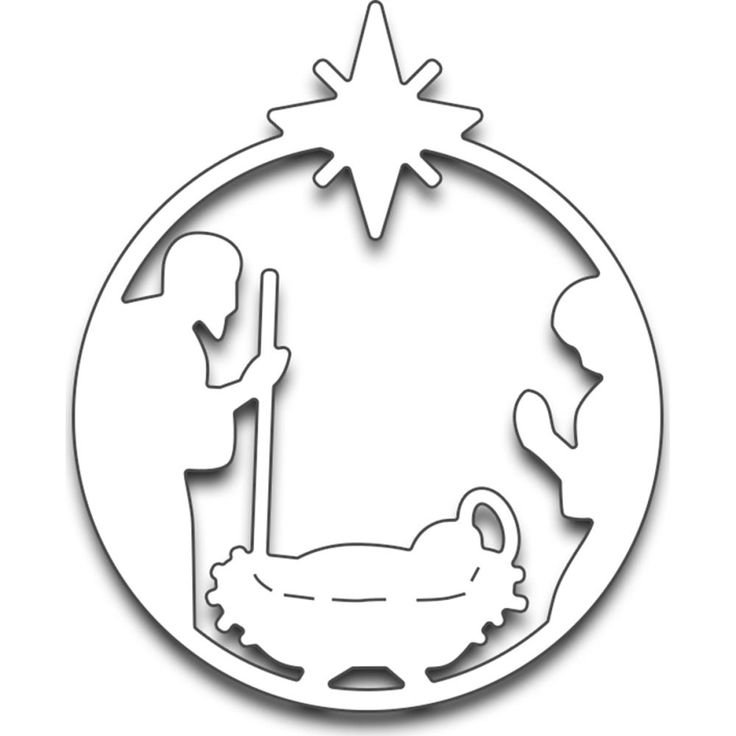 Вытынанка Рождество