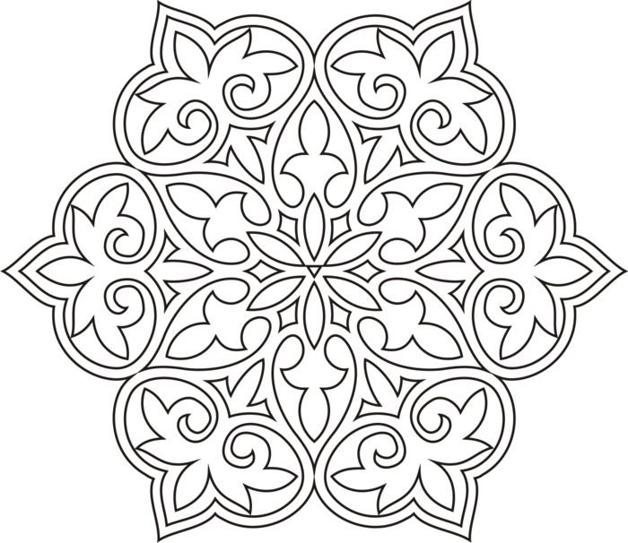 Восточный орнамент