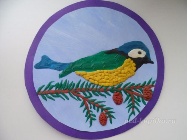 Поделки на тему птицы