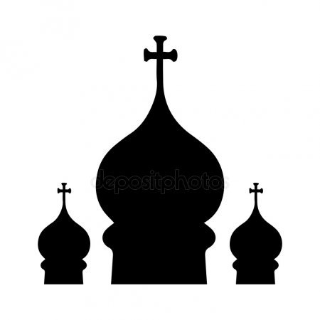 Купол храма вектор