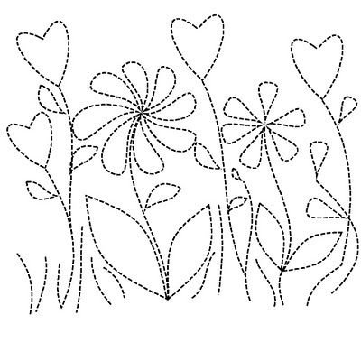 Схемы Стежки сашико