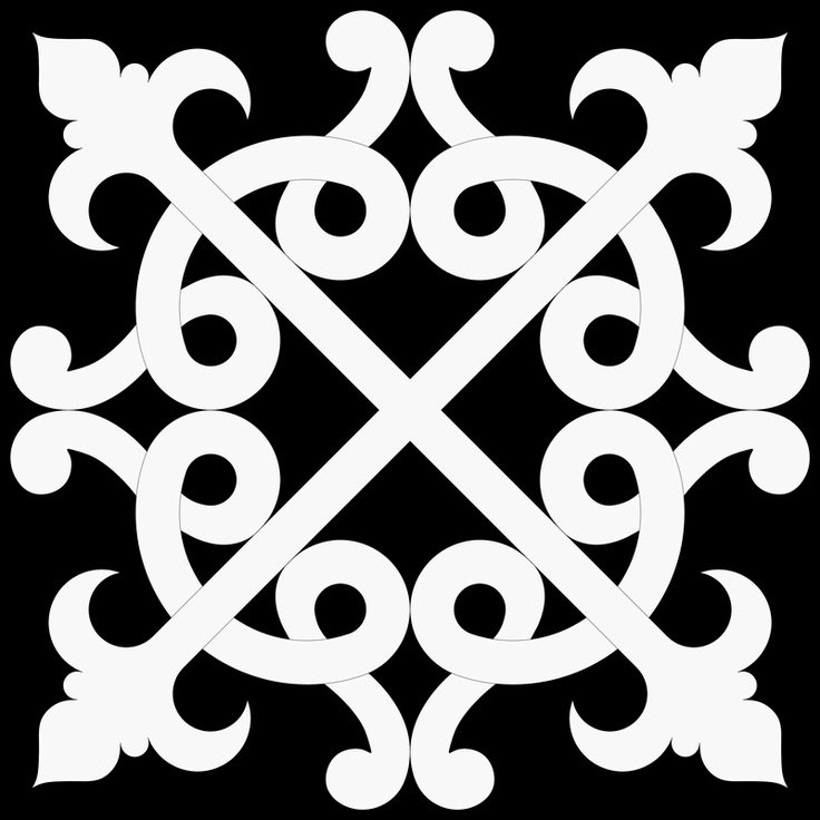 Национальные узоры карачаевцев