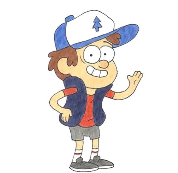 Гравити Фолз Диппер