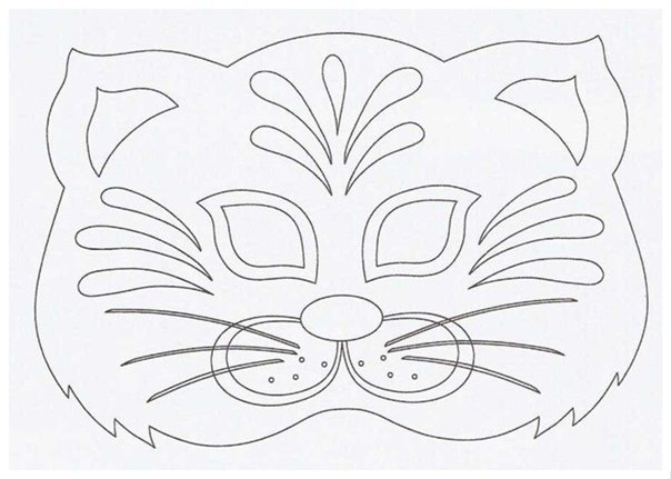 Маска шаблон