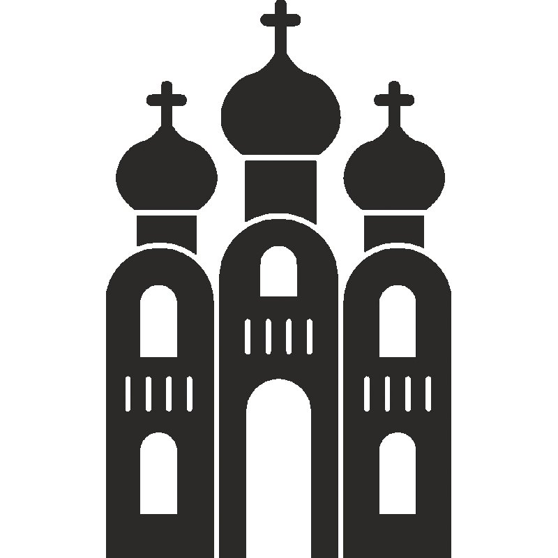 Силуэт собора