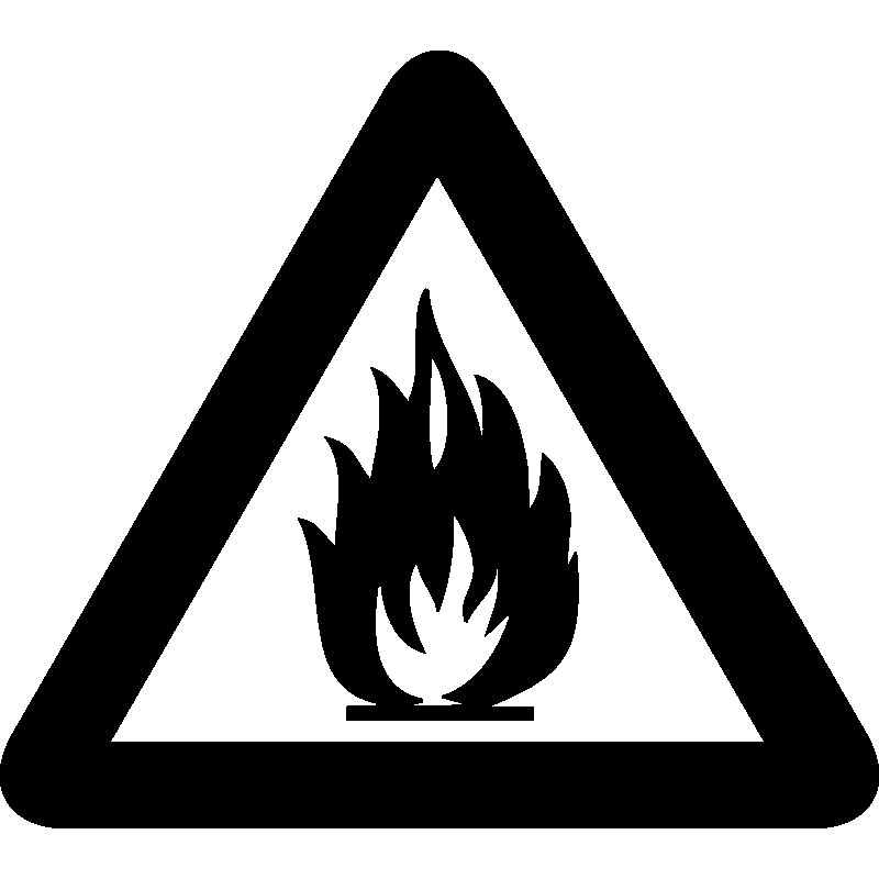 Знак «Огнеопасно»