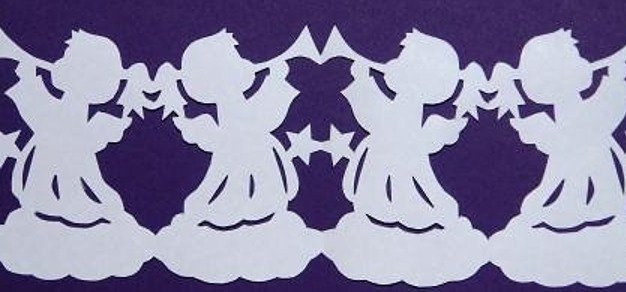 Ангел из бумаги