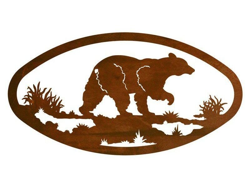 Медведь для выпиливания лобзиком