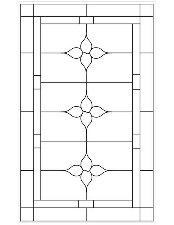 Набросок витража