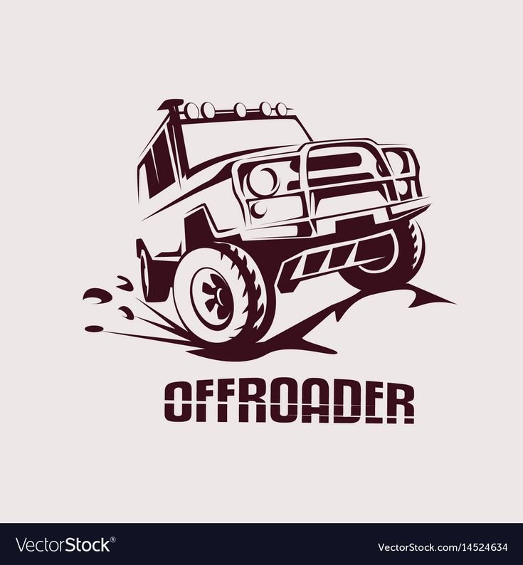 Наклейки на УАЗ офф роуд