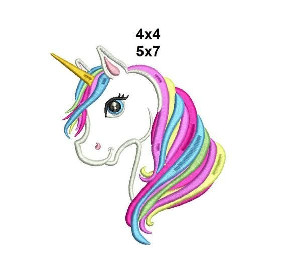 Морда единорога