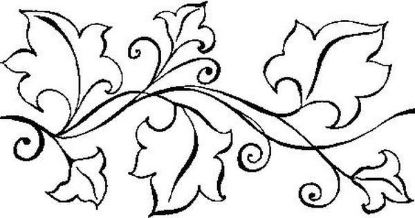 Растительный узор