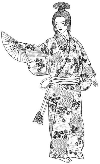 Одежда китайцев для рисования