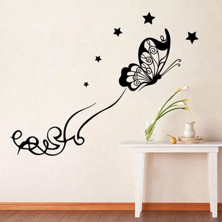 Узоры на стене