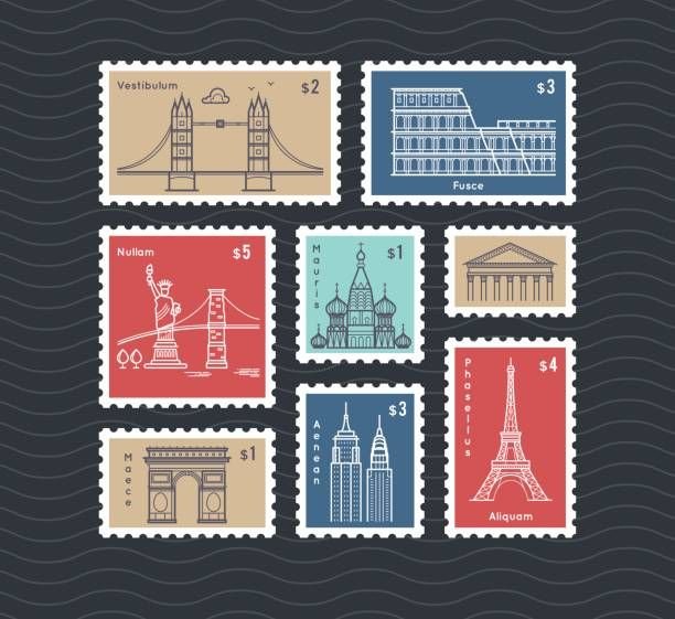 Эскиз почтовой марки