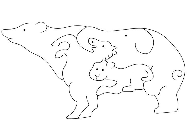 Трафареты для вырезания лобзиком по дереву для детей