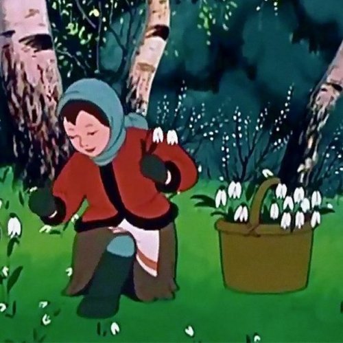 Герои Маршака 12 месяцев