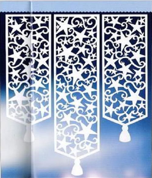 Вытанки на окна шторы