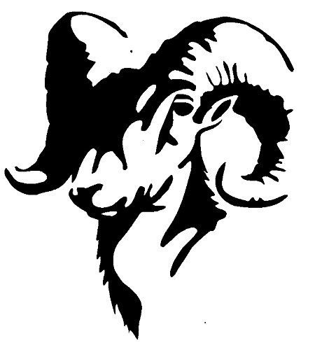 Монохромные рисунки