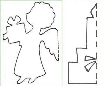 Шаблоны для гирлянды из бумаги