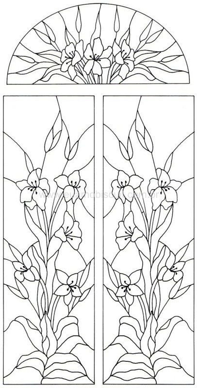 Эскиз витража