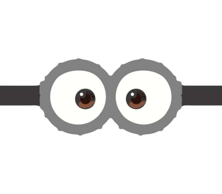 Глаза миньона