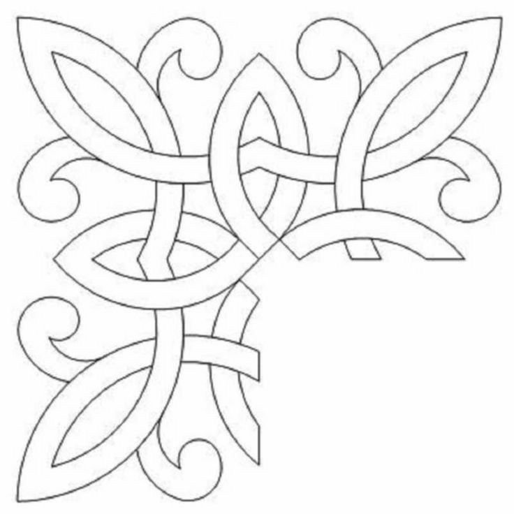 Орнамент для вырезания