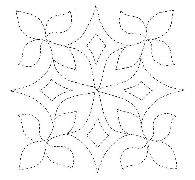 Схемы Стежки сашико